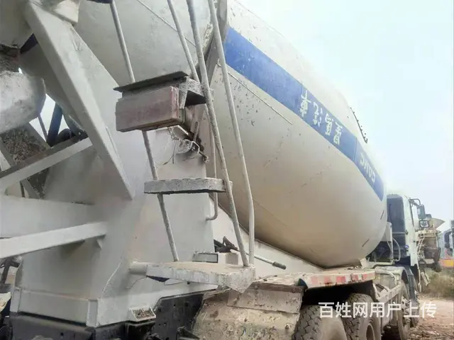 二手16年国四华凌前四后八18方水泥罐车380马力 - 图片 5