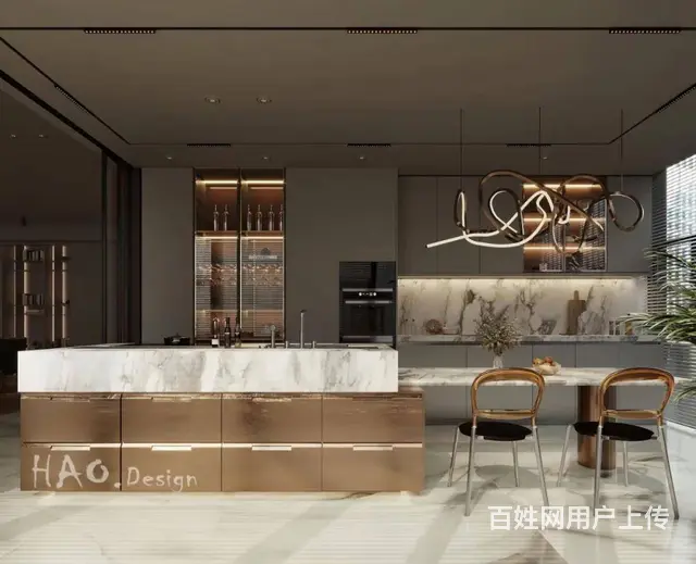 别墅装修 | 让空间释放延展，构建温暖治愈的家居空 - 图片 5