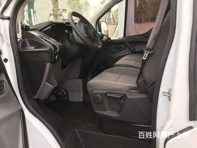 江铃全顺2.0T低顶国5柴油六座蓝牌 - 图片 9