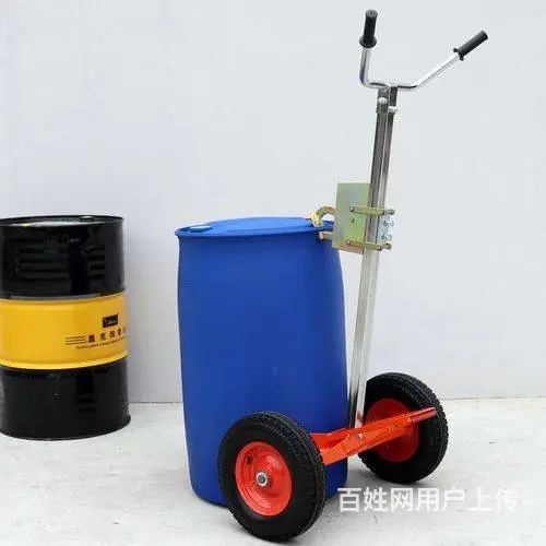 叉车抱桶器鹰嘴夹具吊具油桶车油桶搬运堆高车油桶吊夹 - 图片 6