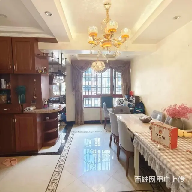 中鼎华城小高层 欧式装修 3室2厅2卫 全屋品牌打包出售 - 图片 12