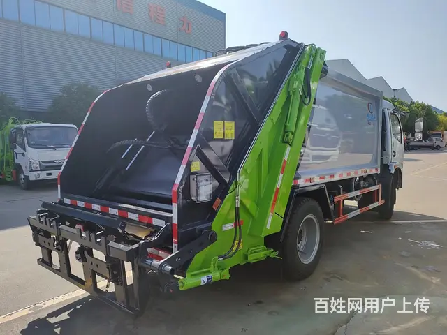 东风福瑞卡8方压缩垃圾车各品牌大小齐全 - 图片 7