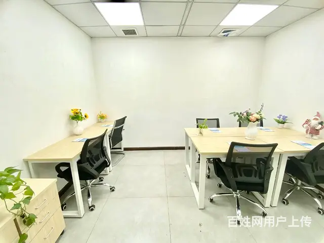 联合办公，适合电商，分公司办事处，拎包就可办公 无杂费中 - 图片 9