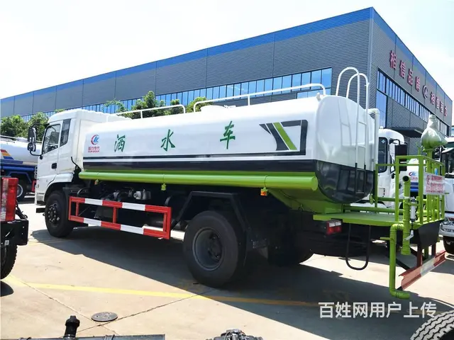 东风多利卡D9绿化喷洒车 12-15吨洒水车大厂销 - 图片 4