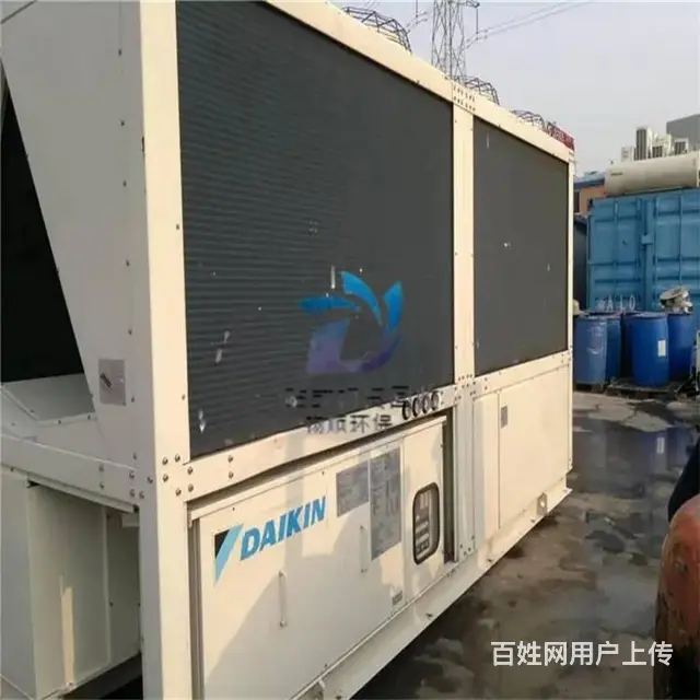 周市二手空调 商用中央空调水冷机组回收 - 图片 4