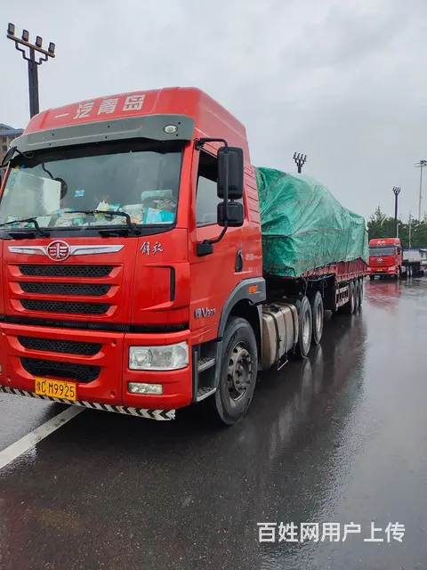 悍威 半挂车 高栏 国5 - 图片 2