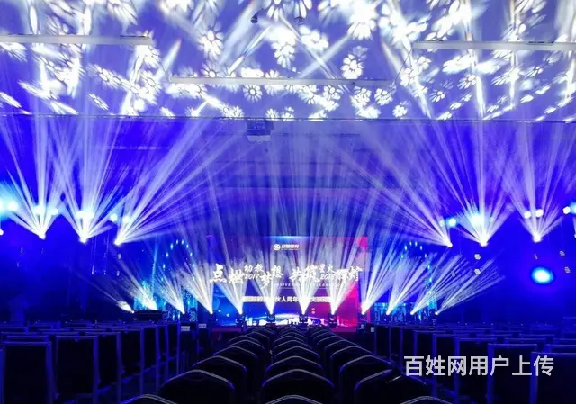 背景 搭建 签到板制作 桁架舞台搭建 长沙酒店会议 - 图片 1