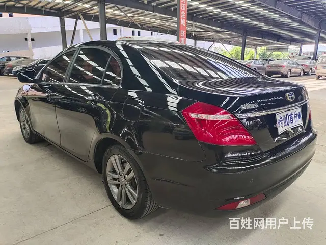 吉利 帝豪 2018款 帝豪-三厢 1.5 手动 豪华型 - 图片 5