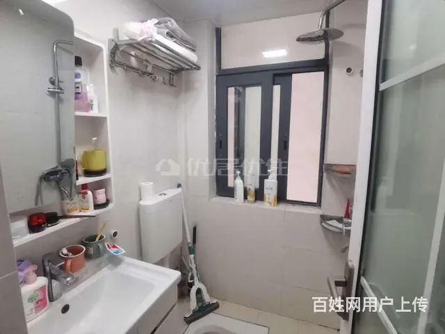 金色海岸一室两厅，精装高层，拎包入住，新，实拍实价 - 图片 7