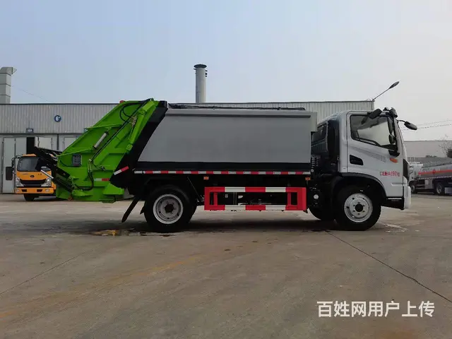 东风福瑞卡9方12方后装压缩垃圾车厂家大促销价格有优惠 - 图片 6