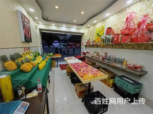 （达州铺源网）南外万达路发展银行旁30㎡水果店转让（夹层） - 图片 3