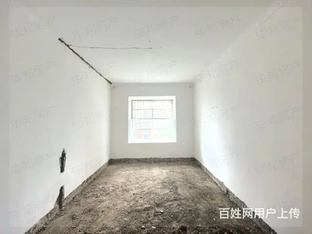 实验一小旁边毛坯4房 产权清晰 随时看房 契税满二 随时交房 - 图片 2