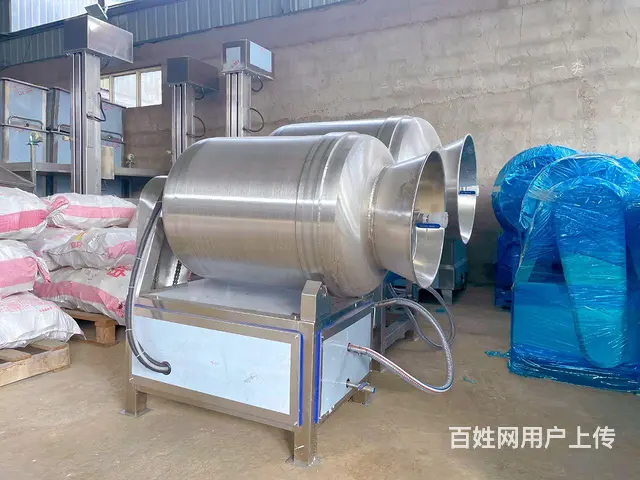 工厂出售不锈钢滚揉机 肉食加工设备 - 图片 1