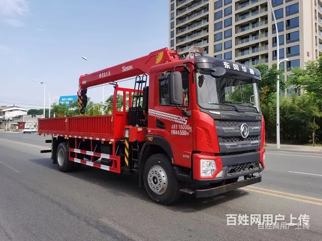 单桥10吨直臂随车吊全国联保 - 图片 3