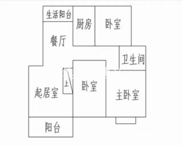 飞机户型精装修锦世豪庭70万诚心出售价格可议 - 图片 10