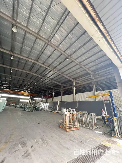 沿江开发区单层机械厂房1100平，层高10米，有行车，带机械 - 图片 8