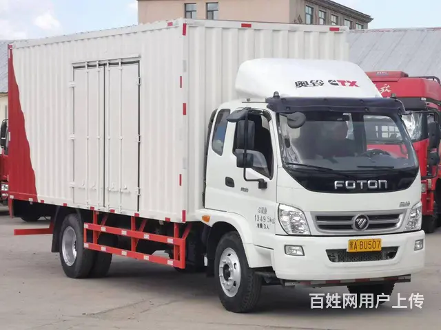 福田奥铃 厢式货车 国5 - 图片 2