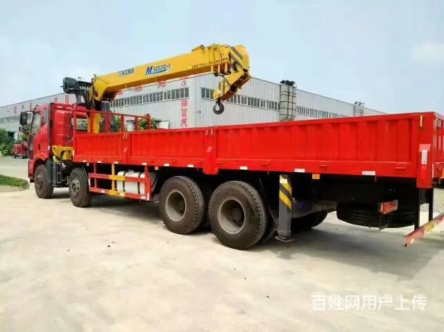 解放前四后八徐工12吨随车吊 12吨随车吊厂家价格 - 图片 2