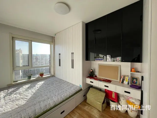 一中学区 文祥豪府三期 6楼，83.06平，两室双阳卧，中等 - 图片 12