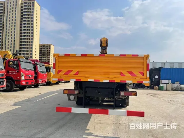 二手徐工一体化12吨随车吊 18年户包提档便宜卖掉 - 图片 6