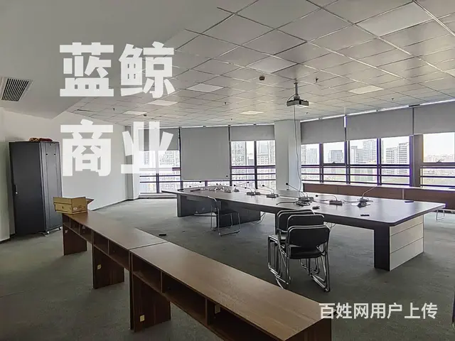 绿地商务城蓝海1450平整层纯办公现房写字楼出售 - 图片 10