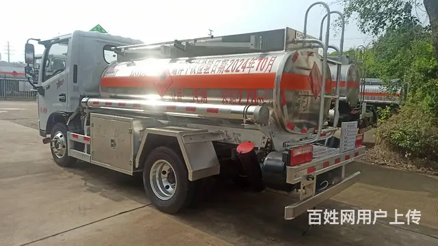 国六蓝牌东风多利卡D5油罐车 容积大马力强价格低 - 图片 5