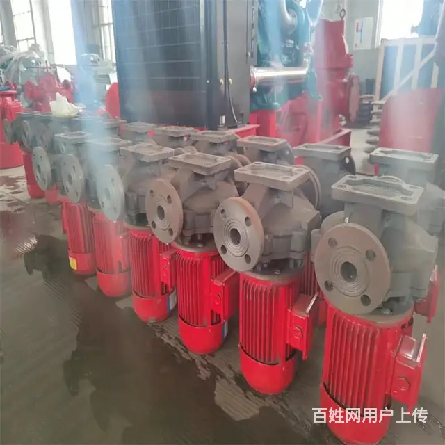 吉林立式单级消防泵安装 - 图片 6