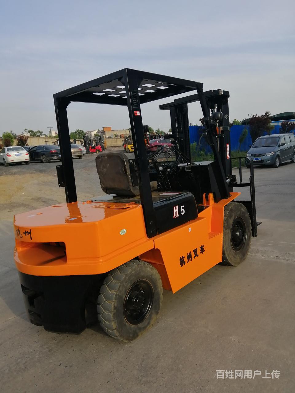 二手合力叉车杭州叉车1.5吨2吨3吨电动叉车4吨5