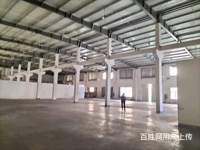 嘉善惠民单层1200平，高度9米，另独立办公楼1-3层700 - 图片 1