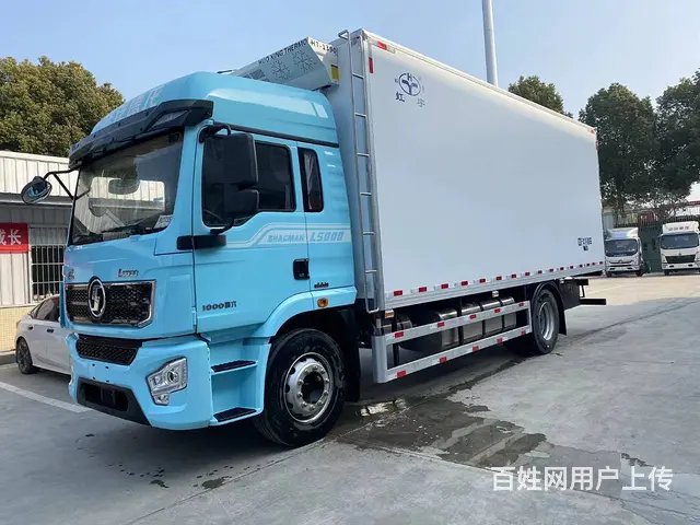 陕汽德龙6米9冷藏车 国六有现车全国可上户 - 图片 4