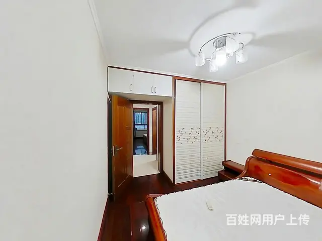 实图月付 国际公馆 沁怡家园 精装电梯两房 大客厅 押一付一 - 图片 6