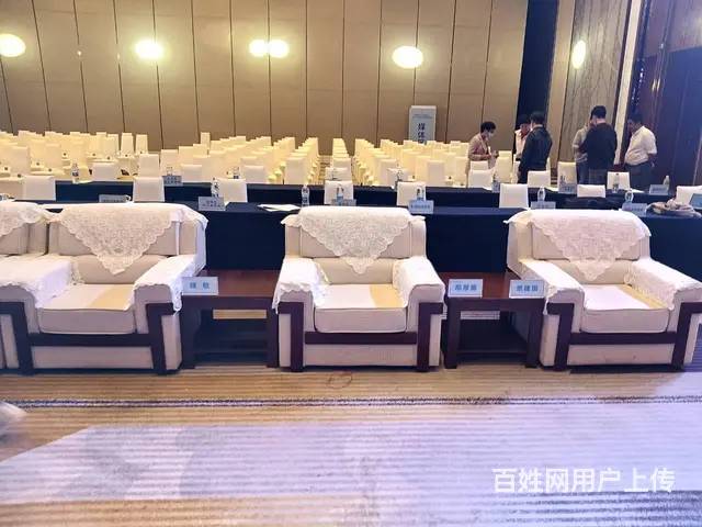 广州海珠琶洲展馆单人沙发  海沙发租赁 - 图片 1