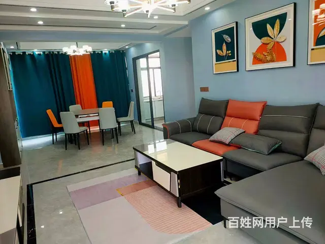 上高花园电梯房高层精装修四房两卫小区环境优美近超市及学校 - 图片 1