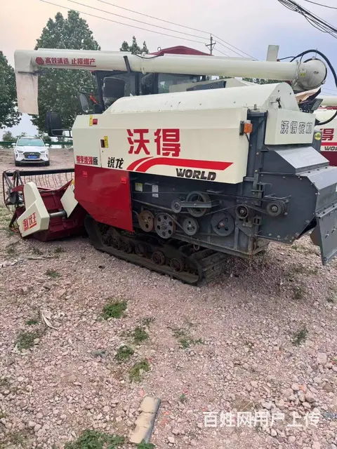急售沃得跨区增强版精品收割机，履带式收割机 - 图片 3
