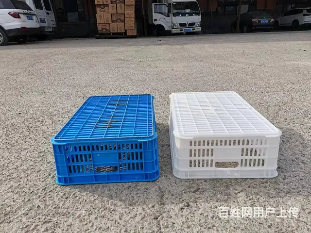 沈阳二手塑料筐,错位筐,周转箱,结实耐用 - 图片 5