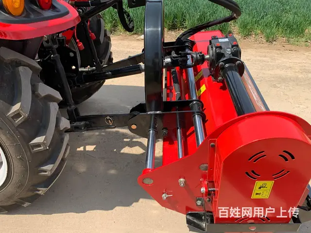 四轮拖拉机后悬挂割草机碎草碎枝左右侧移农用机械LL - 图片 4
