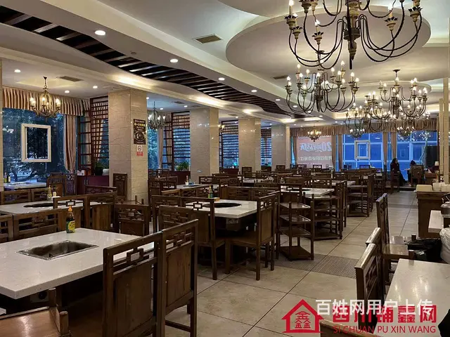 （四川铺鑫网）巴州区钟鼓楼步行街500㎡火锅店转让 - 图片 4