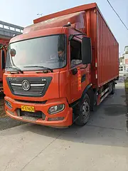 2021年5月东风天锦7米8厢式货车 车况精品