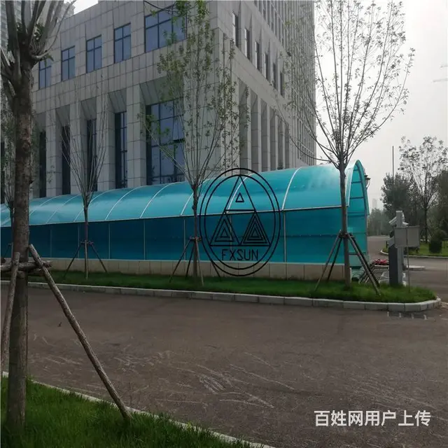 济宁兖州耐力板厂家,兖州耐力板全新料兖州耐力板雨棚 - 图片 12