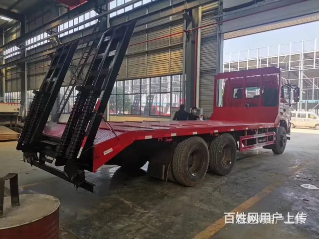 平板运输车0首付提车 - 图片 1