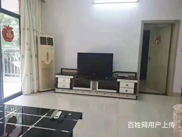 工业中汇展华城，电梯二楼2房2厅100方全新靓装修家私电器齐 - 图片 2