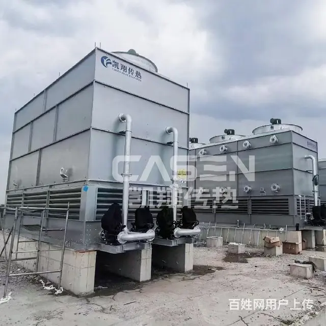空压机专用冷却塔湿式空冷器 - 图片 2