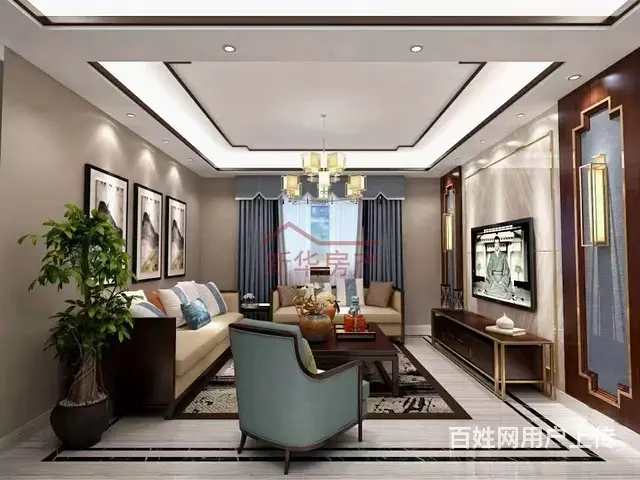 幸福家园精装修电梯高层 - 图片 1