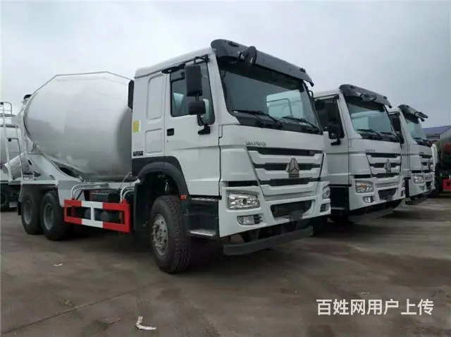 重汽豪沃14方水泥搅拌车全国销售点 - 图片 1