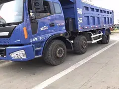 个人精品瑞沃前四后四自卸车低价出售给钱就卖