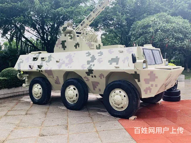 开动版步战车模型厂家 柴油版轮式步战车模型租赁 - 图片 6