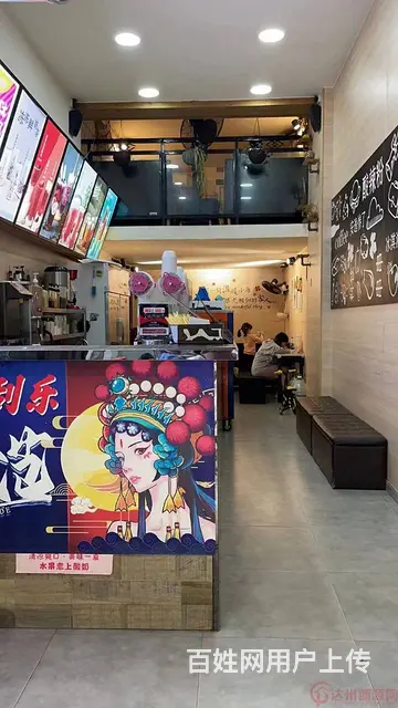 （达州铺源网）渠县南大街渠二中对面70㎡小吃店转让（带夹层） - 图片 4