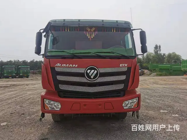 19年没有上户欧曼ETX后八轮自卸车，大箱5.8米 - 图片 6