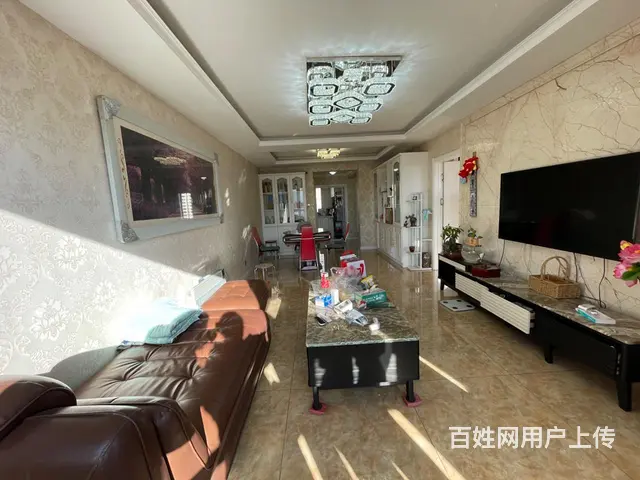 水御兰庭12楼98平，两室两厅两卫，精装修带部分家电，49万 - 图片 4