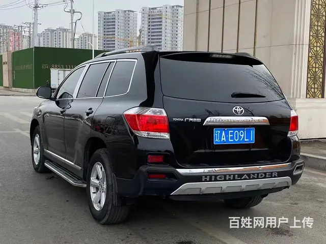 丰田 汉兰达 2013款 2.7 手自一体 紫金版5座 - 图片 7